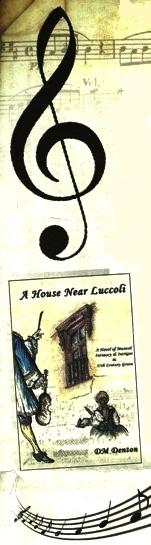 A House Near Luccoli with G Clef